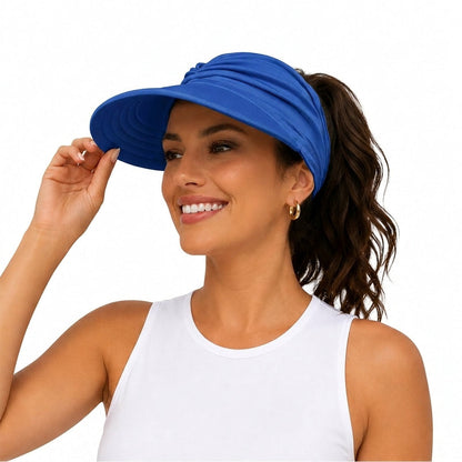 🔥Last Day Buy 1 Get 1 Free $10 Each🔥Women's UPF 50+ UV Protection Sun Visor Hat