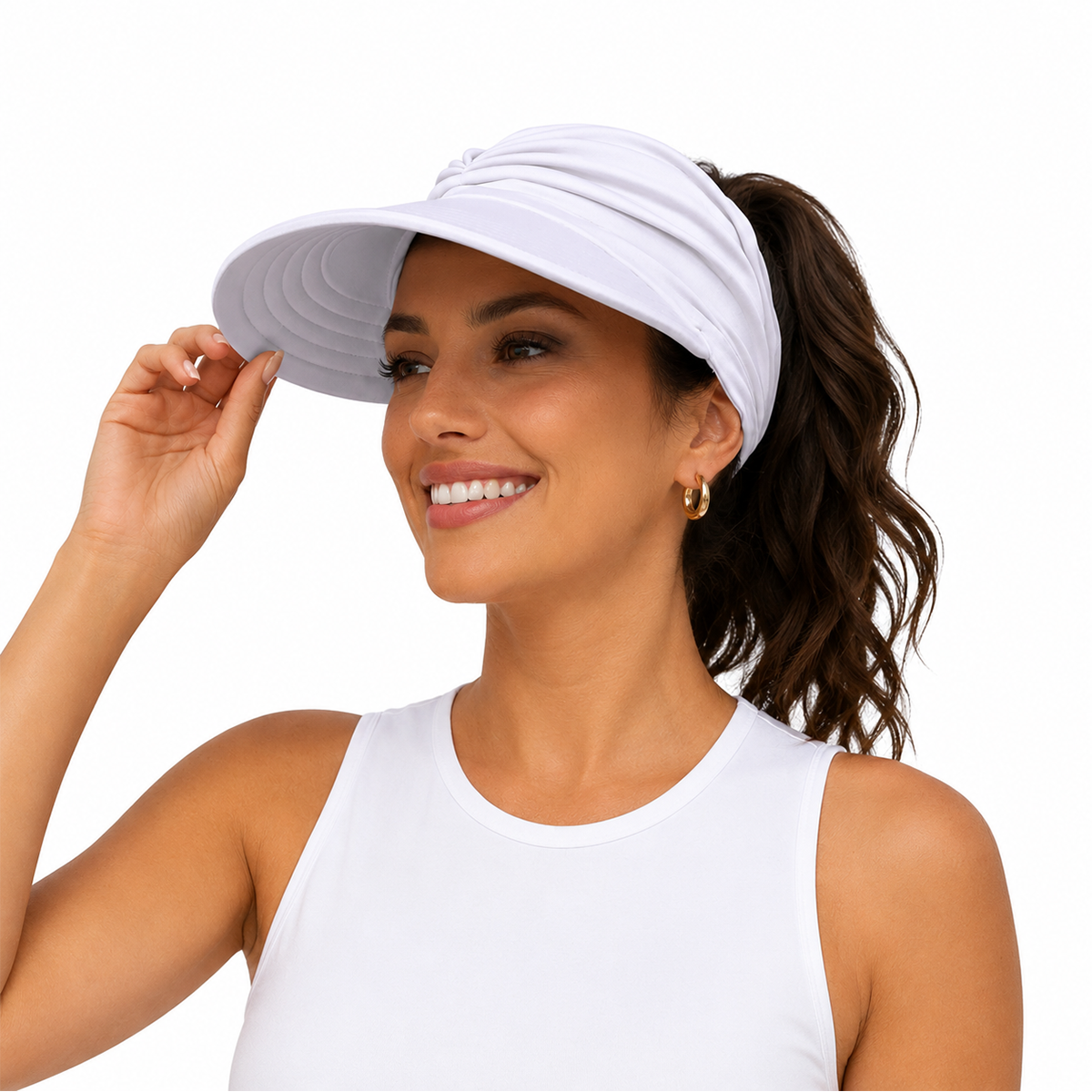 🔥Last Day Buy 1 Get 1 Free $10 Each🔥Women's UPF 50+ UV Protection Sun Visor Hat