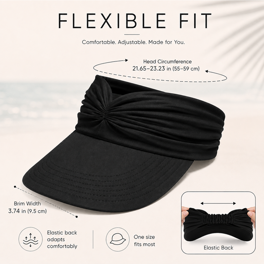 🔥Last Day Buy 1 Get 1 Free $10 Each🔥Women's UPF 50+ UV Protection Sun Visor Hat