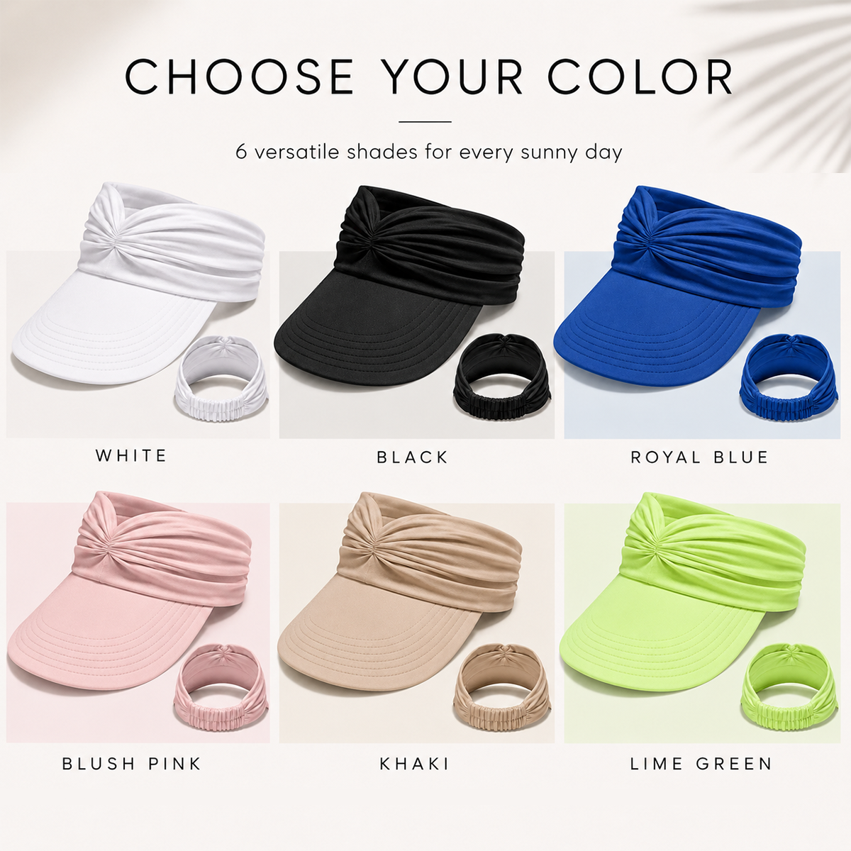 🔥Last Day Buy 1 Get 1 Free $10 Each🔥Women's UPF 50+ UV Protection Sun Visor Hat