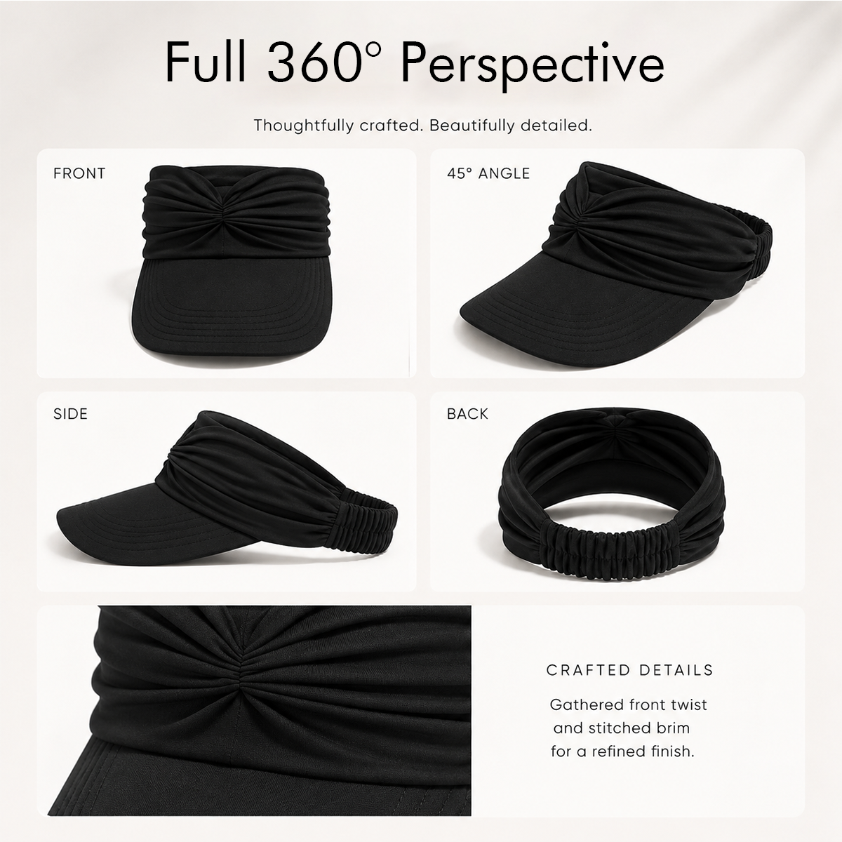 🔥Last Day Buy 1 Get 1 Free $10 Each🔥Women's UPF 50+ UV Protection Sun Visor Hat