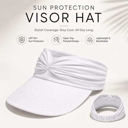 🔥Last Day Buy 1 Get 1 Free $10 Each🔥Women's UPF 50+ UV Protection Sun Visor Hat