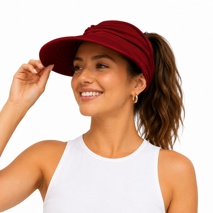 🔥Last Day Buy 1 Get 1 Free $10 Each🔥Women's UPF 50+ UV Protection Sun Visor Hat