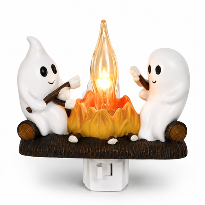 👻 Cutest Halloween find! Plug it in for instant cozy spooky vibes. 🔥 Grab more & save more. 🎁