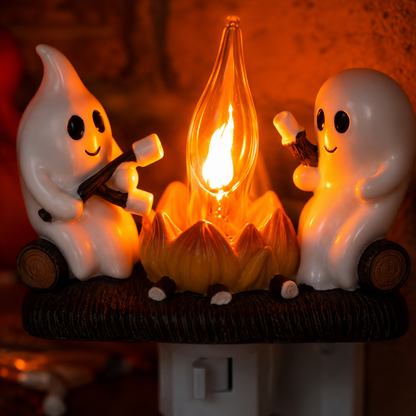 👻 Cutest Halloween find! Plug it in for instant cozy spooky vibes. 🔥 Grab more & save more. 🎁
