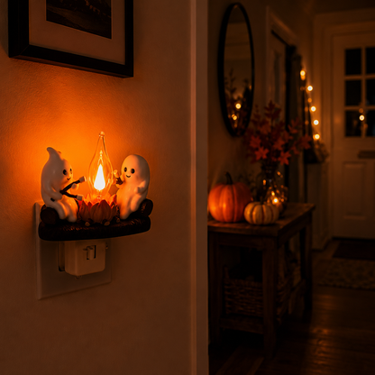 👻 Cutest Halloween find! Plug it in for instant cozy spooky vibes. 🔥 Grab more & save more. 🎁