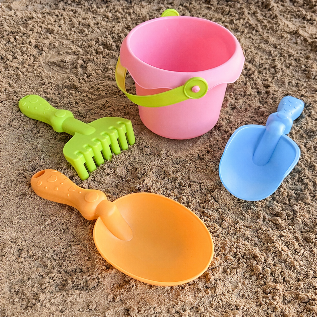 Soft Touch Beach Toy Set