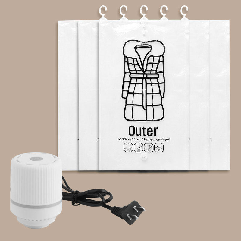 🔥🔥Large vacuum bag (5 pcs) + Electric pump