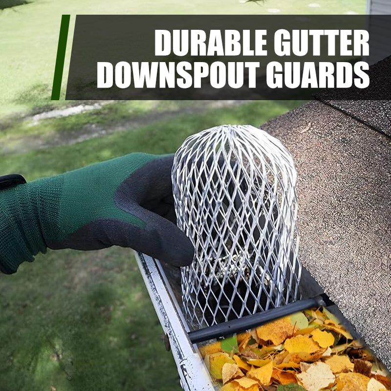 🥳HOT SALE🥳💞50K+ SOLD! Downspout  Mesh filter, rust-resistant & easy install. Clog-free gutters – grab yours! ✅