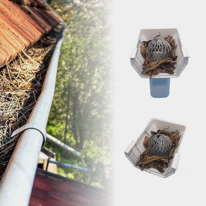 🥳HOT SALE🥳💞50K+ SOLD! Downspout  Mesh filter, rust-resistant & easy install. Clog-free gutters – grab yours! ✅